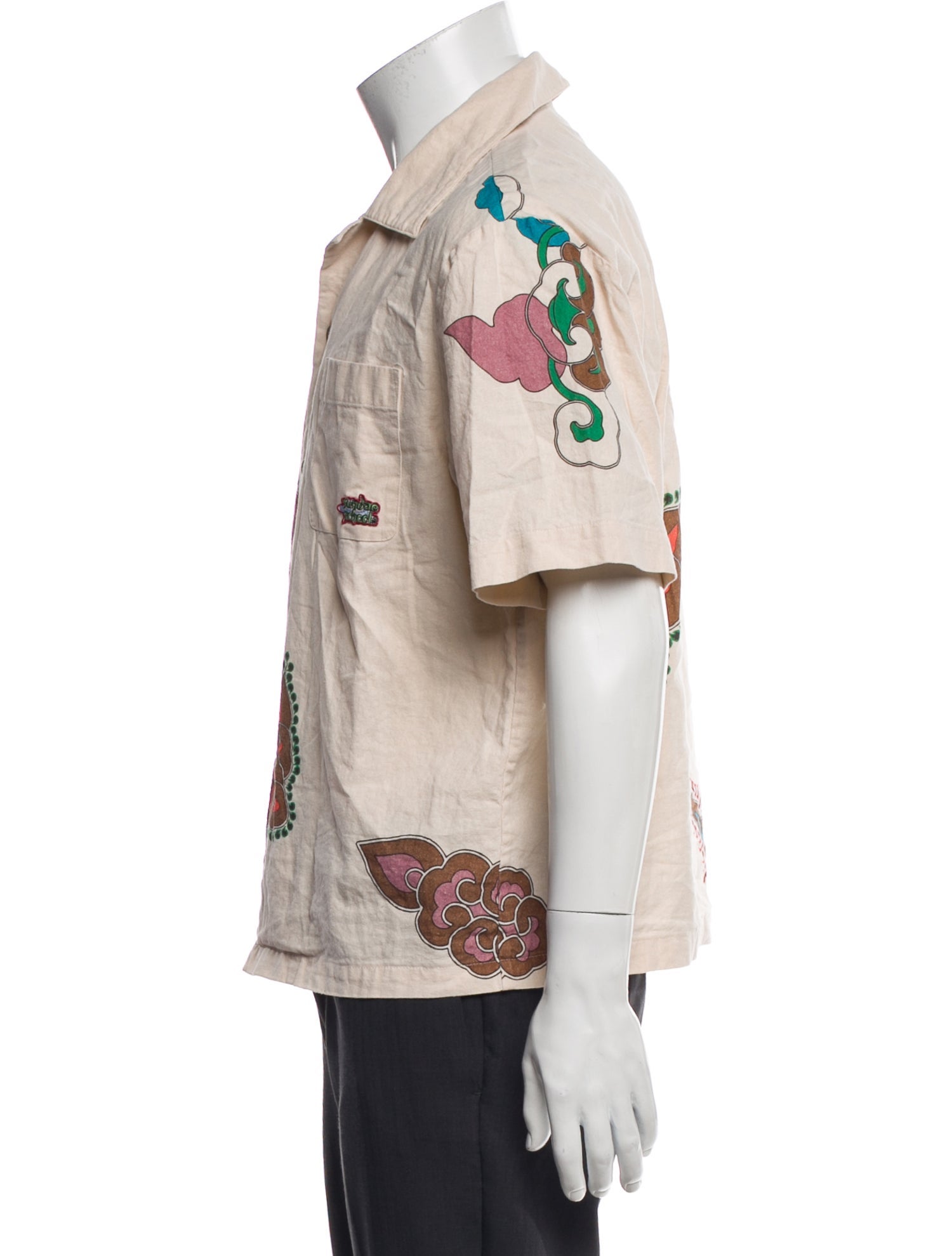 sundae school Graphic Print Short Sleeve Shirt