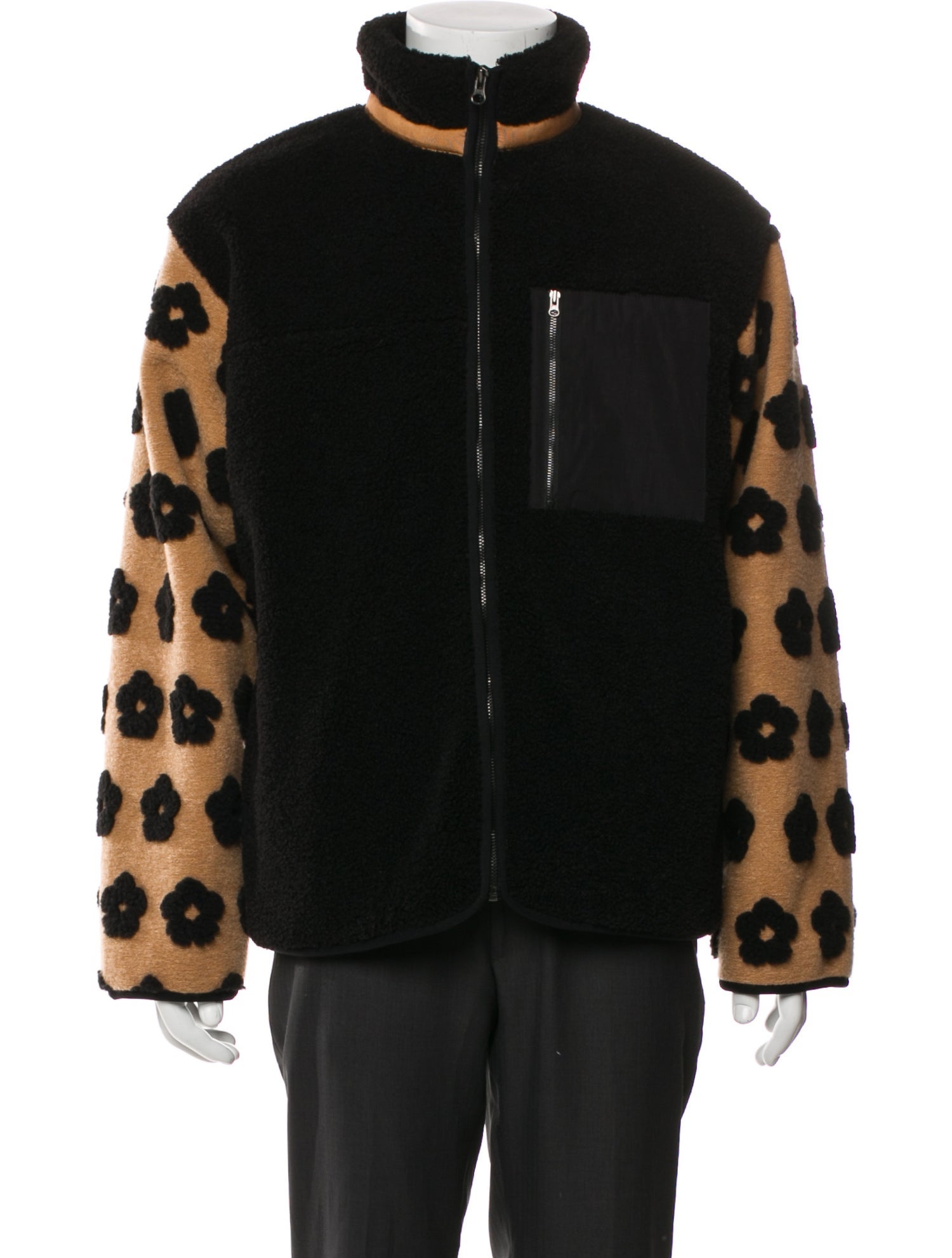 sundae school Printed Puffer Coat