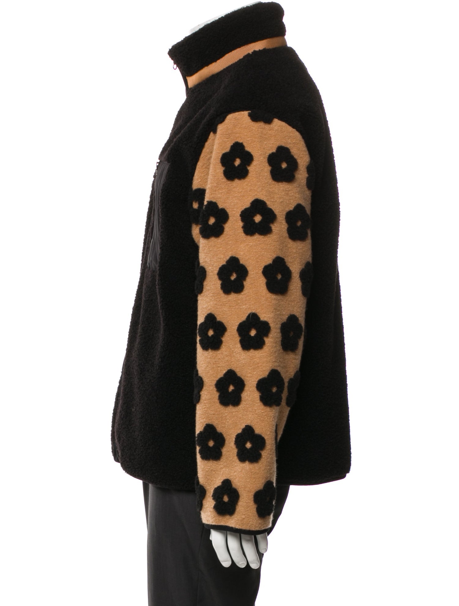 sundae school Printed Puffer Coat