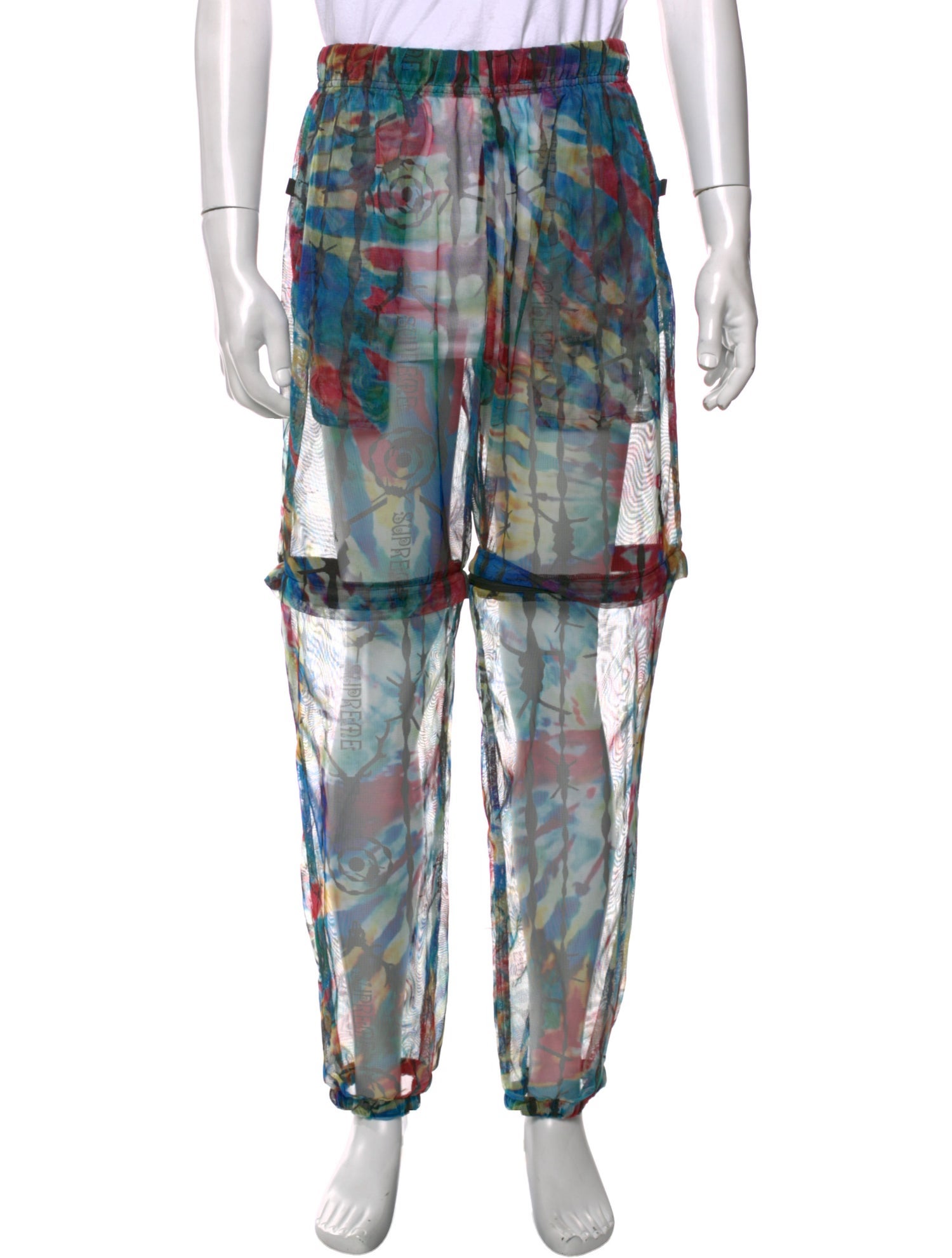 Supreme x South2 West8 Tie-Dye Print Joggers