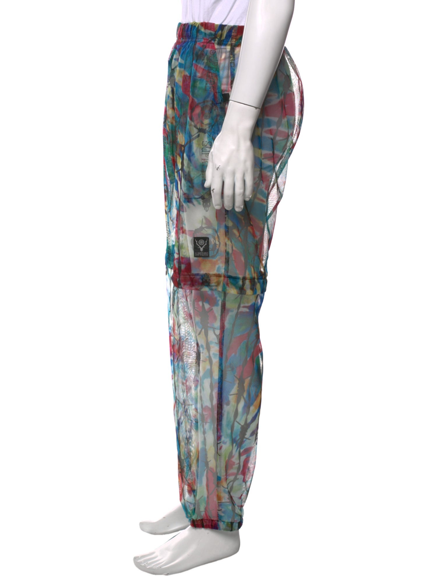 Supreme x South2 West8 Tie-Dye Print Joggers