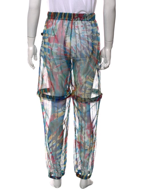 Supreme x South2 West8 Tie-Dye Print Joggers