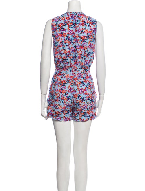Saloni Silk Printed Romper