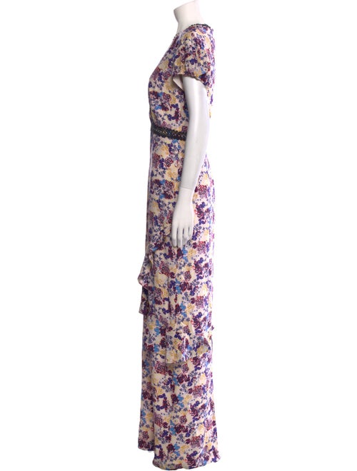 Saloni Silk Long Dress