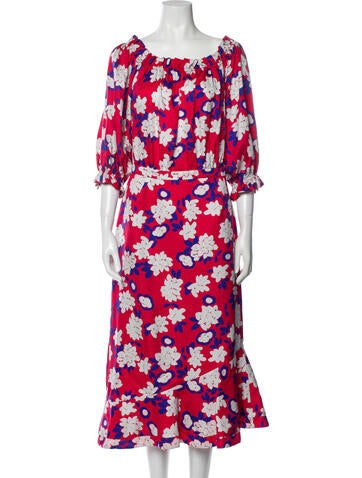 Saloni Dresses Silk Long Dress M