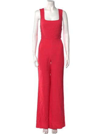 Saloni Square Neckline Jumpsuit