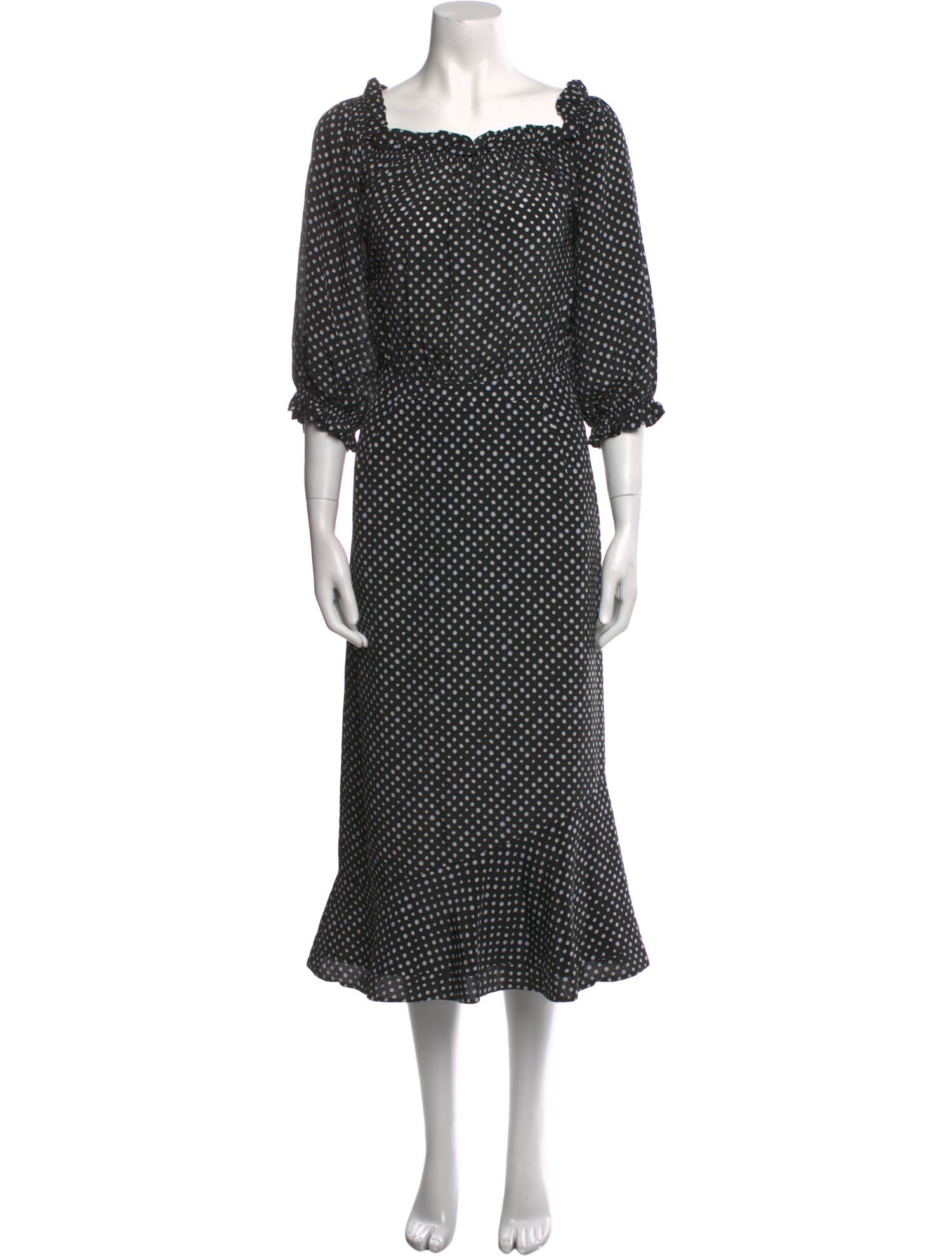 Saloni Silk Long Dress