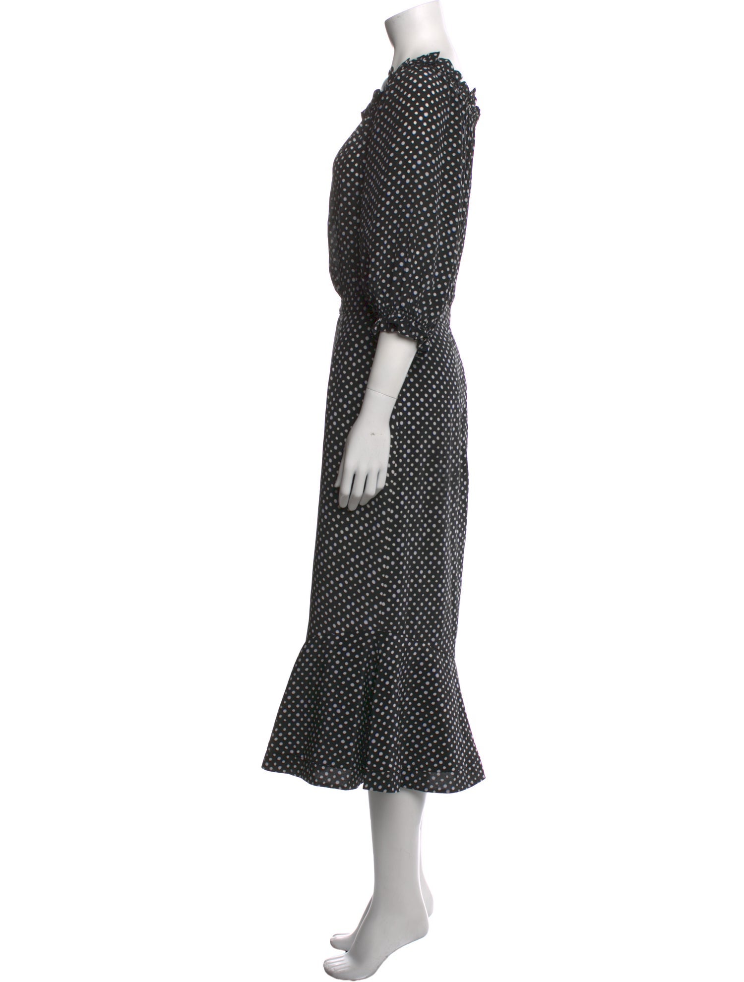 Saloni Silk Long Dress