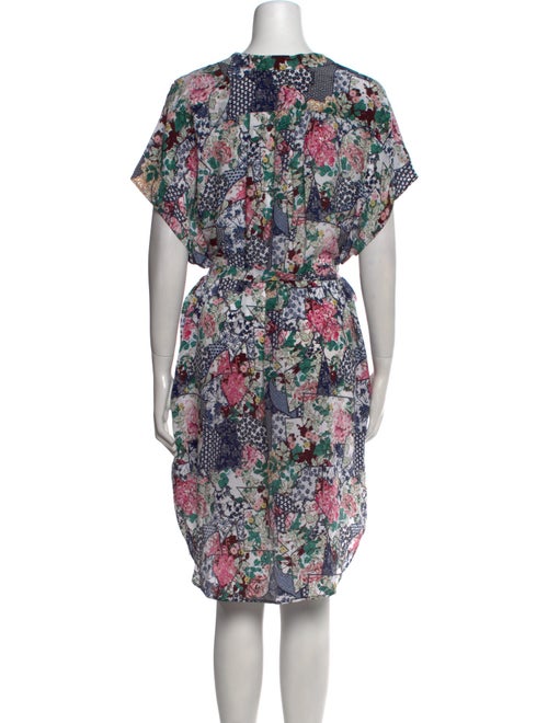 Saloni Silk Knee-Length Dress