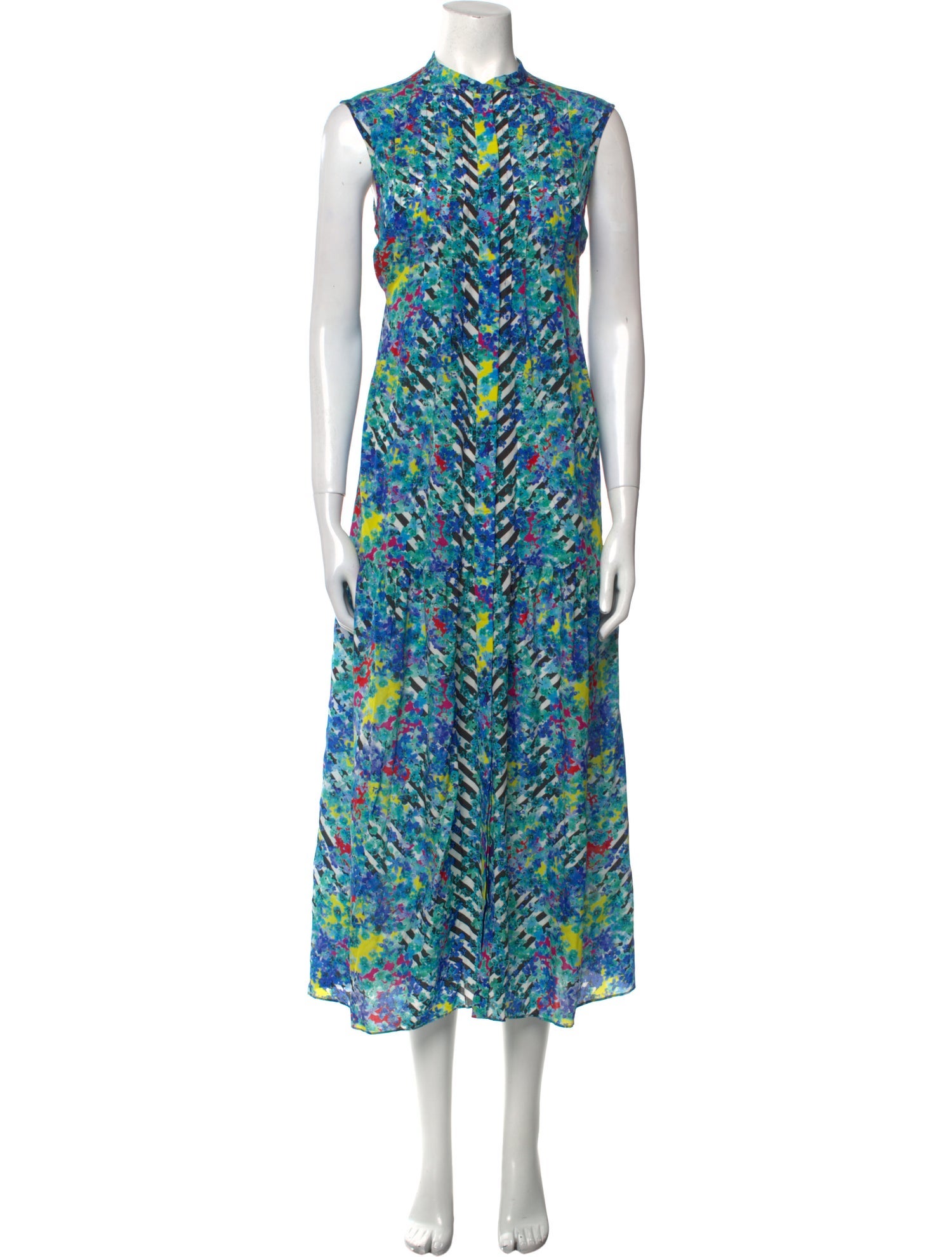 saloni blue dress Saloni main image 1