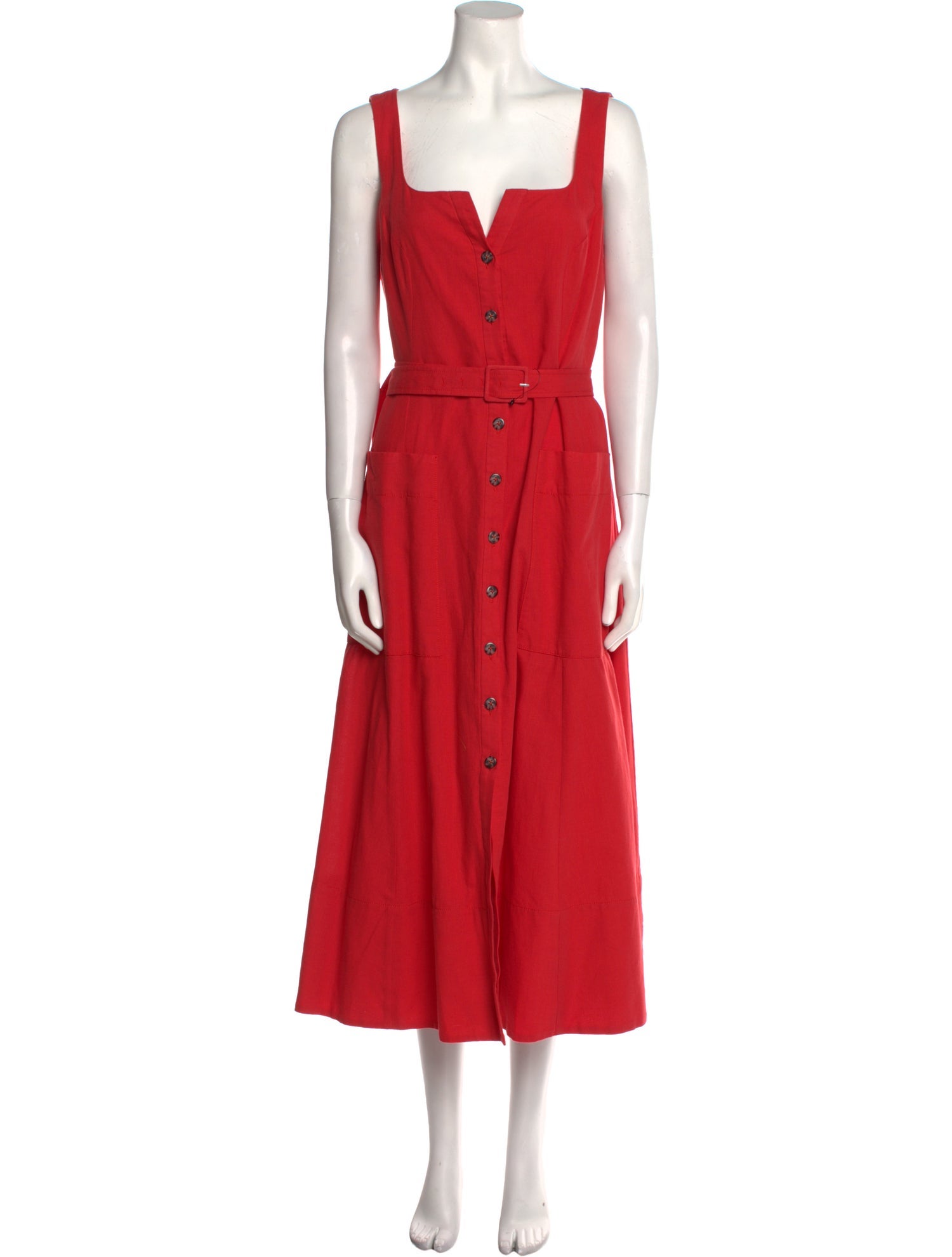 Saloni Square Neckline Long Dress