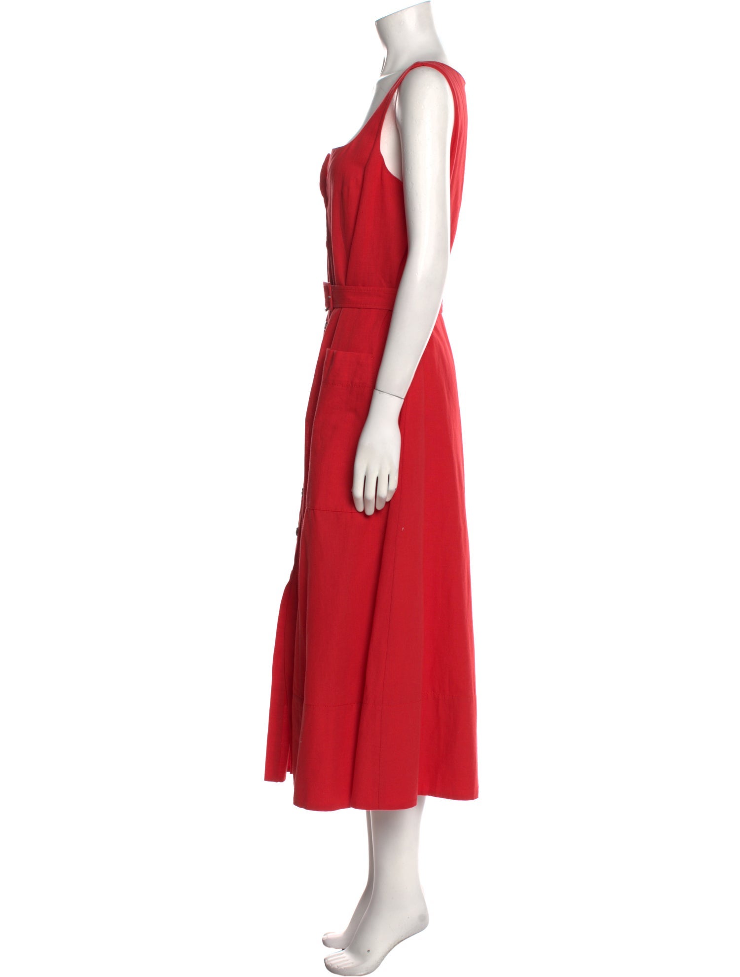 Saloni Square Neckline Long Dress