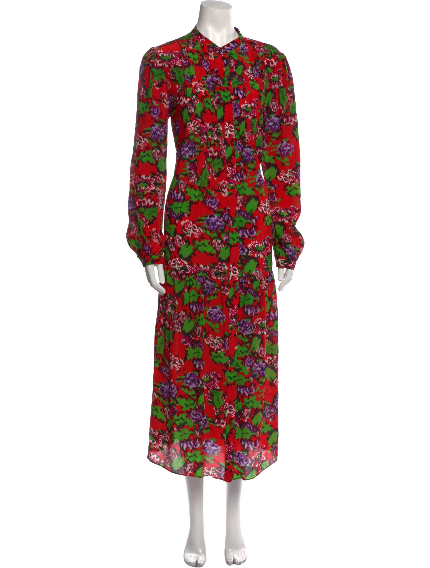 Saloni Silk Long Dress