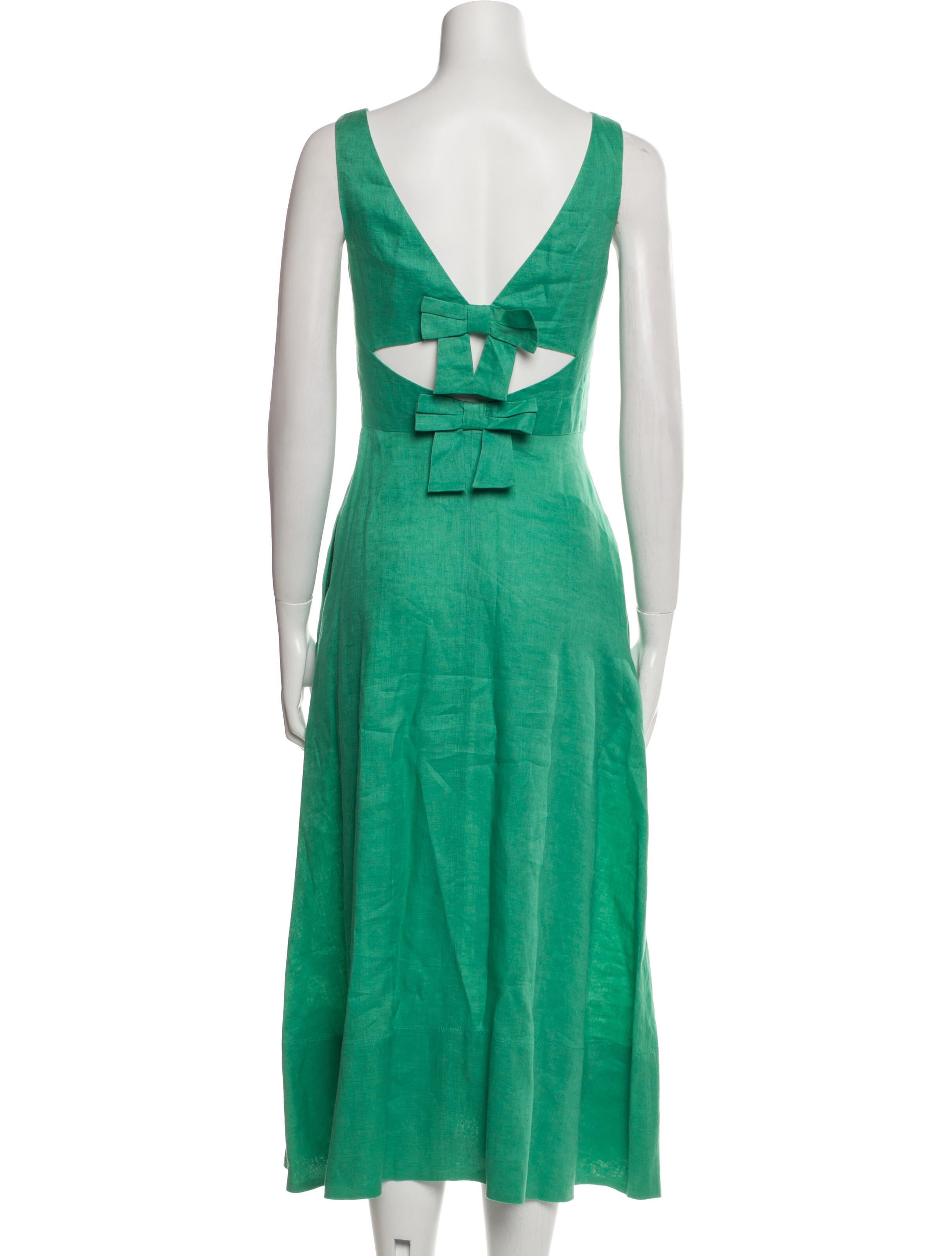 knee length dresses for ladies Saloni