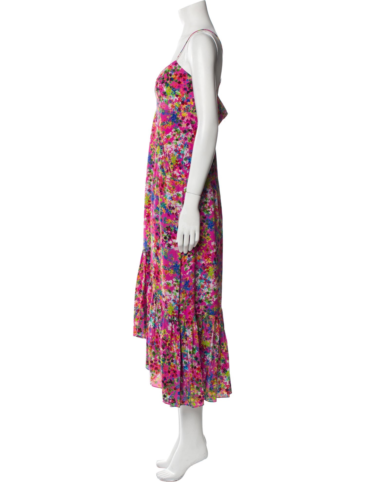 Saloni Silk Long Dress