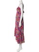 Saloni Silk Long Dress