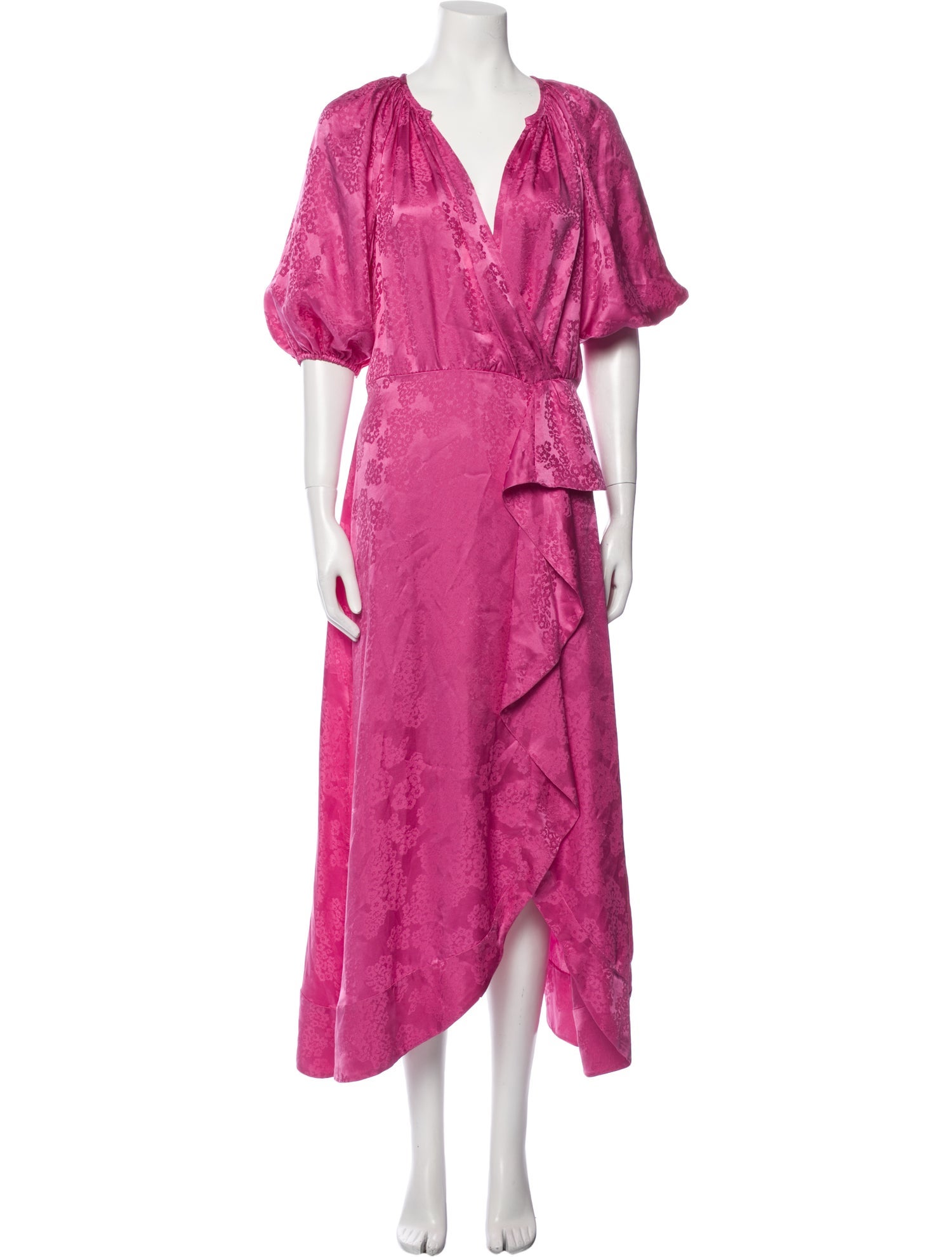 Saloni Silk Long Dress