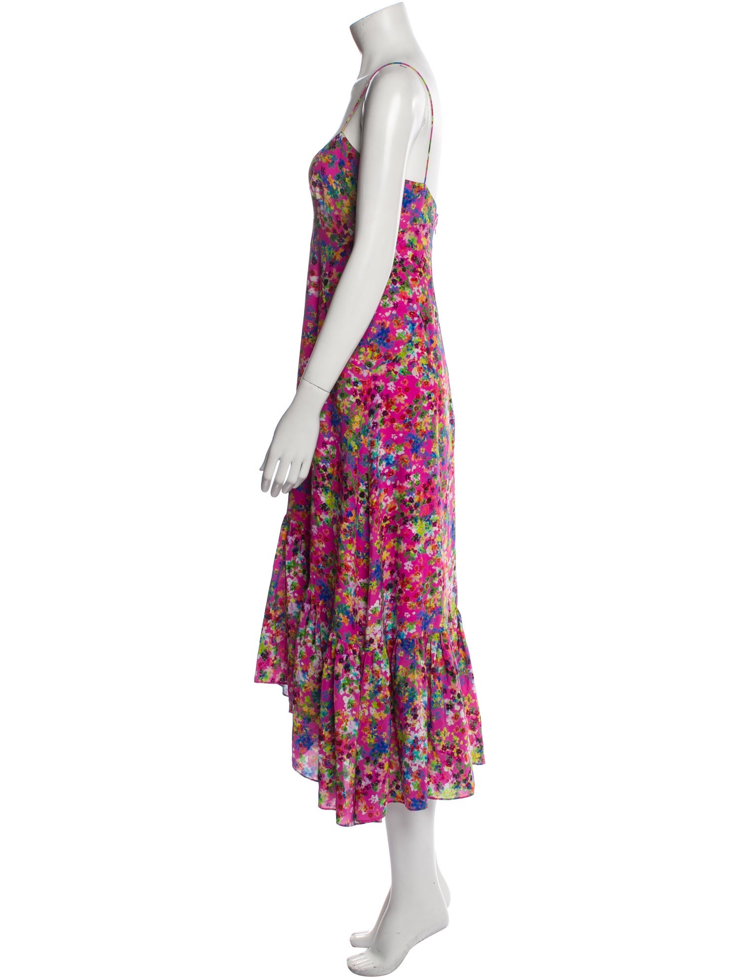 Saloni Silk Long Dress