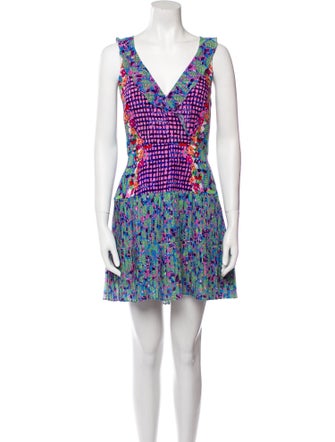 Saloni Silk Mini Dress w/ Tags