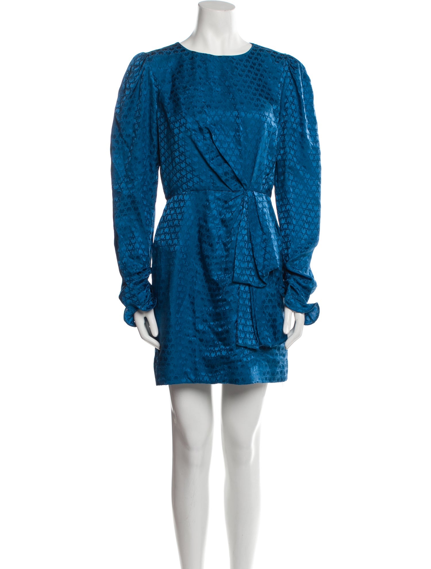 Saloni Silk Mini Dress w/ Tags