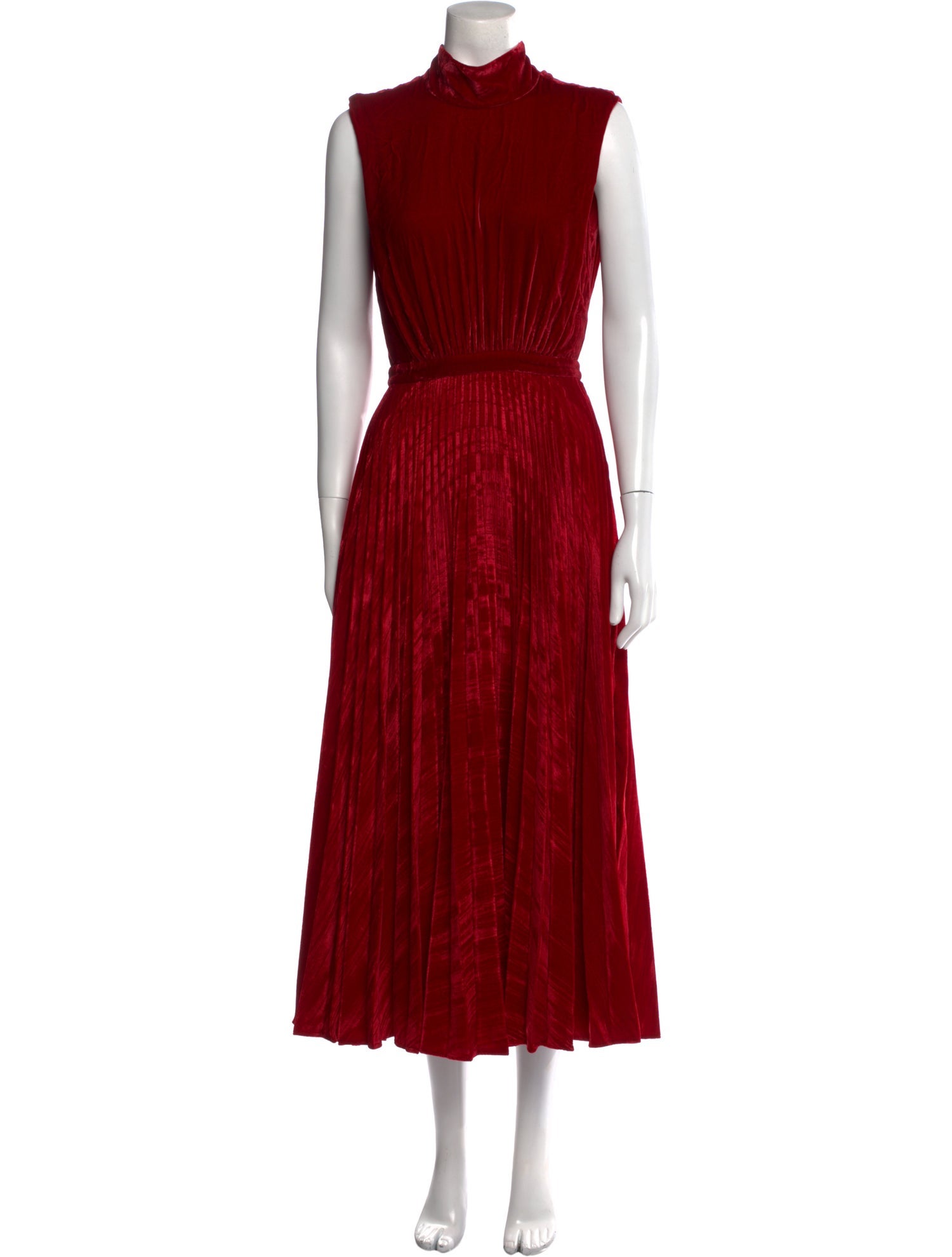 Saloni Turtleneck Long Dress w/ Tags