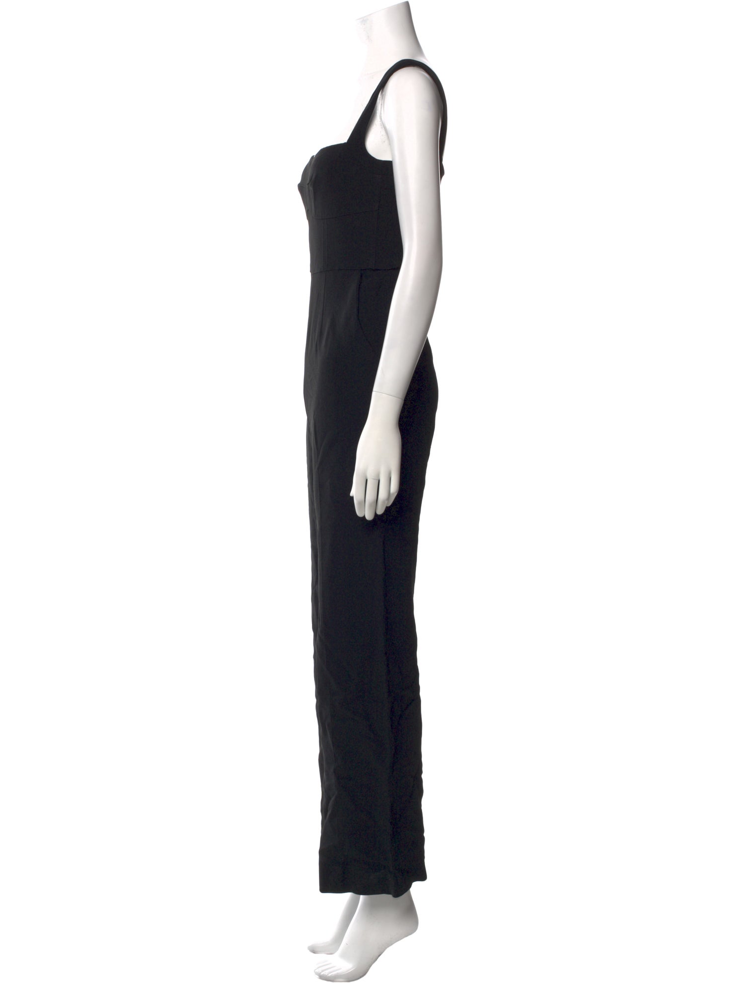 Saloni Square Neckline Jumpsuit
