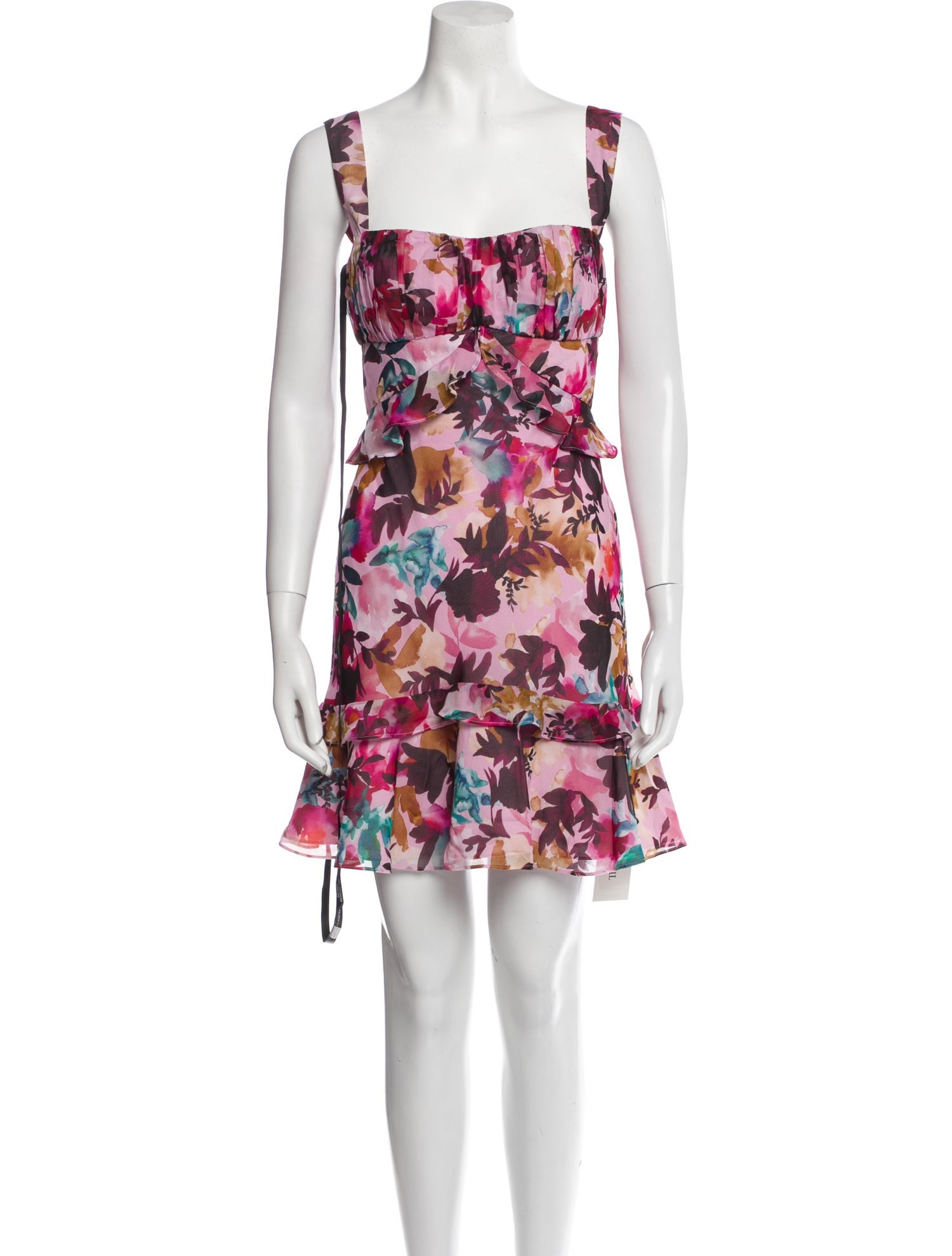 Saloni Silk Mini Dress w/ Tags