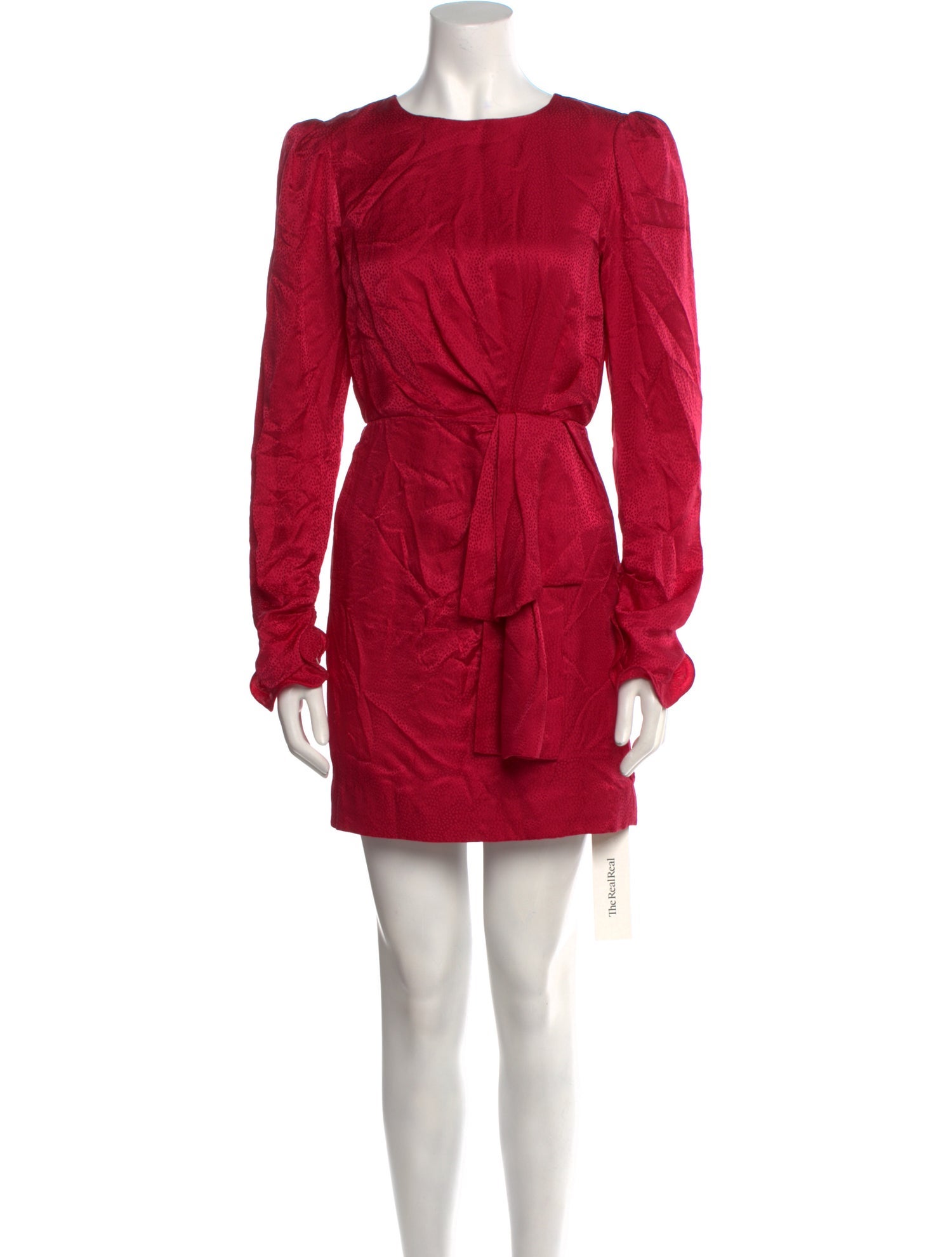 Saloni Silk Mini Dress