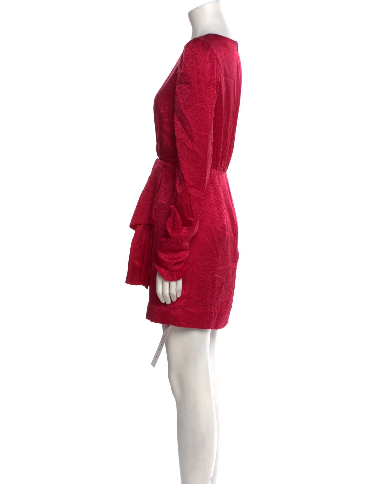 Saloni Silk Mini Dress