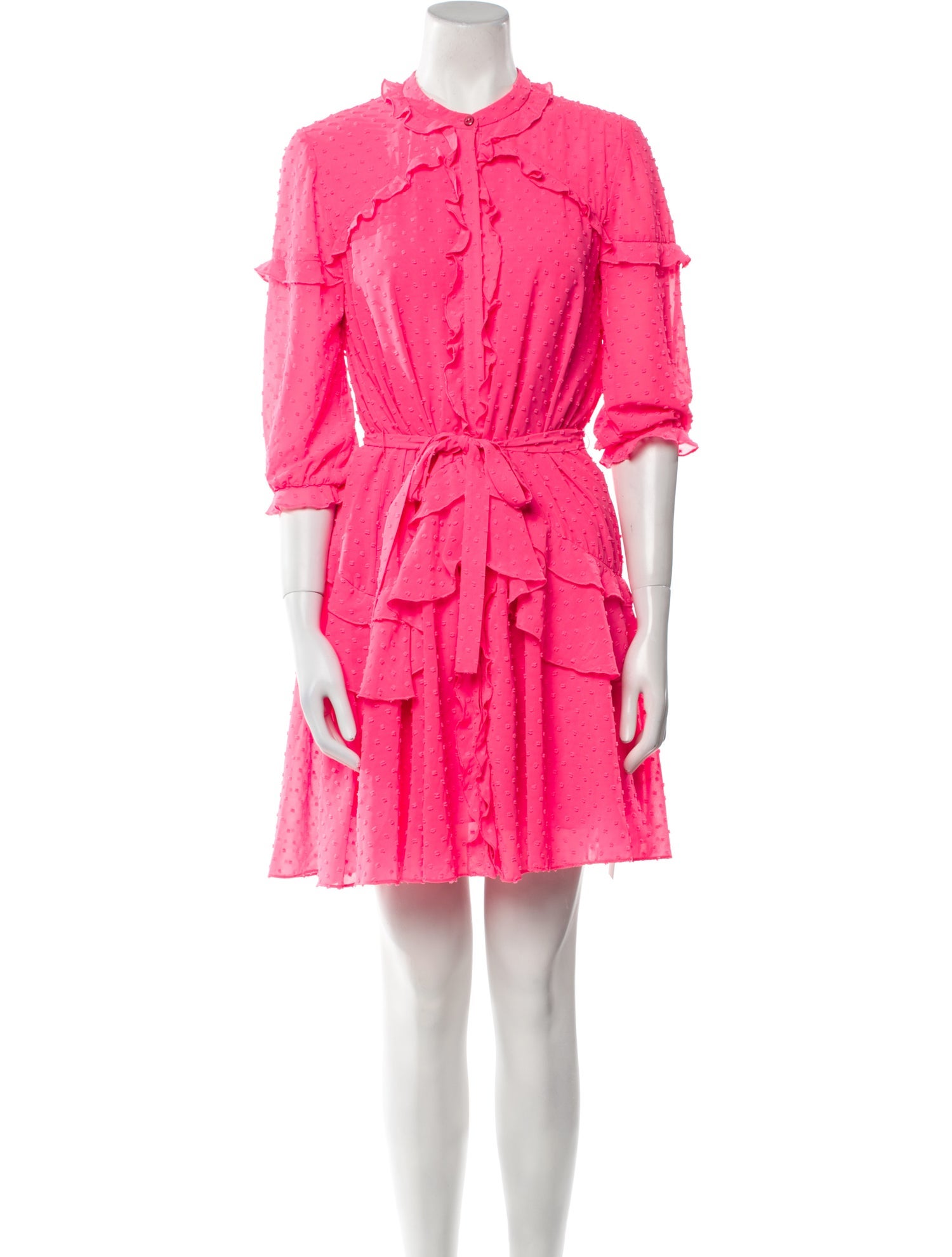 Saloni Mock Neck Mini Dress w/ Tags