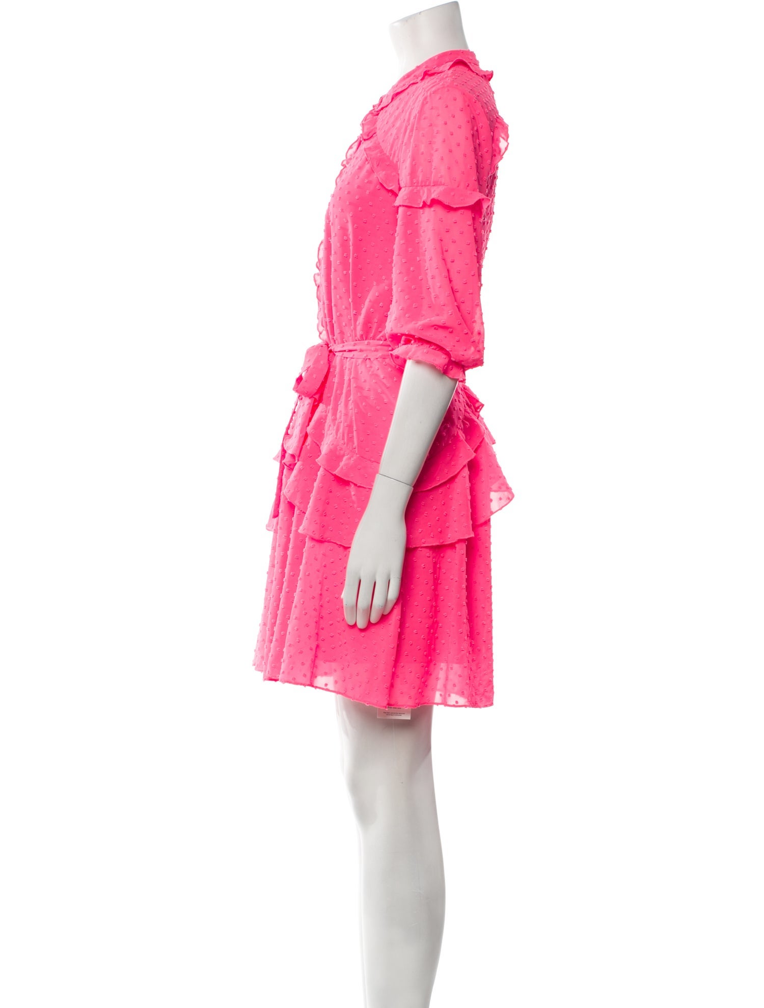 Saloni Mock Neck Mini Dress w/ Tags