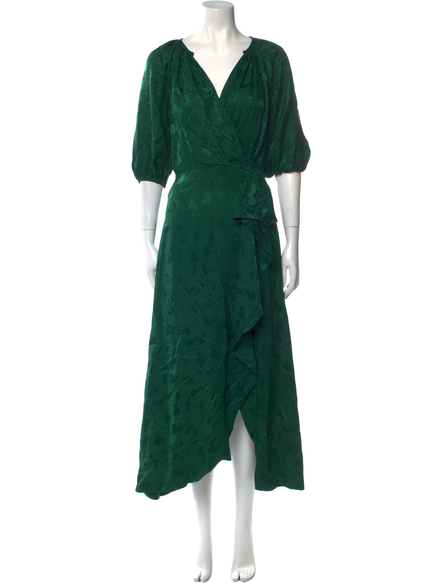 Saloni Silk Long Dress