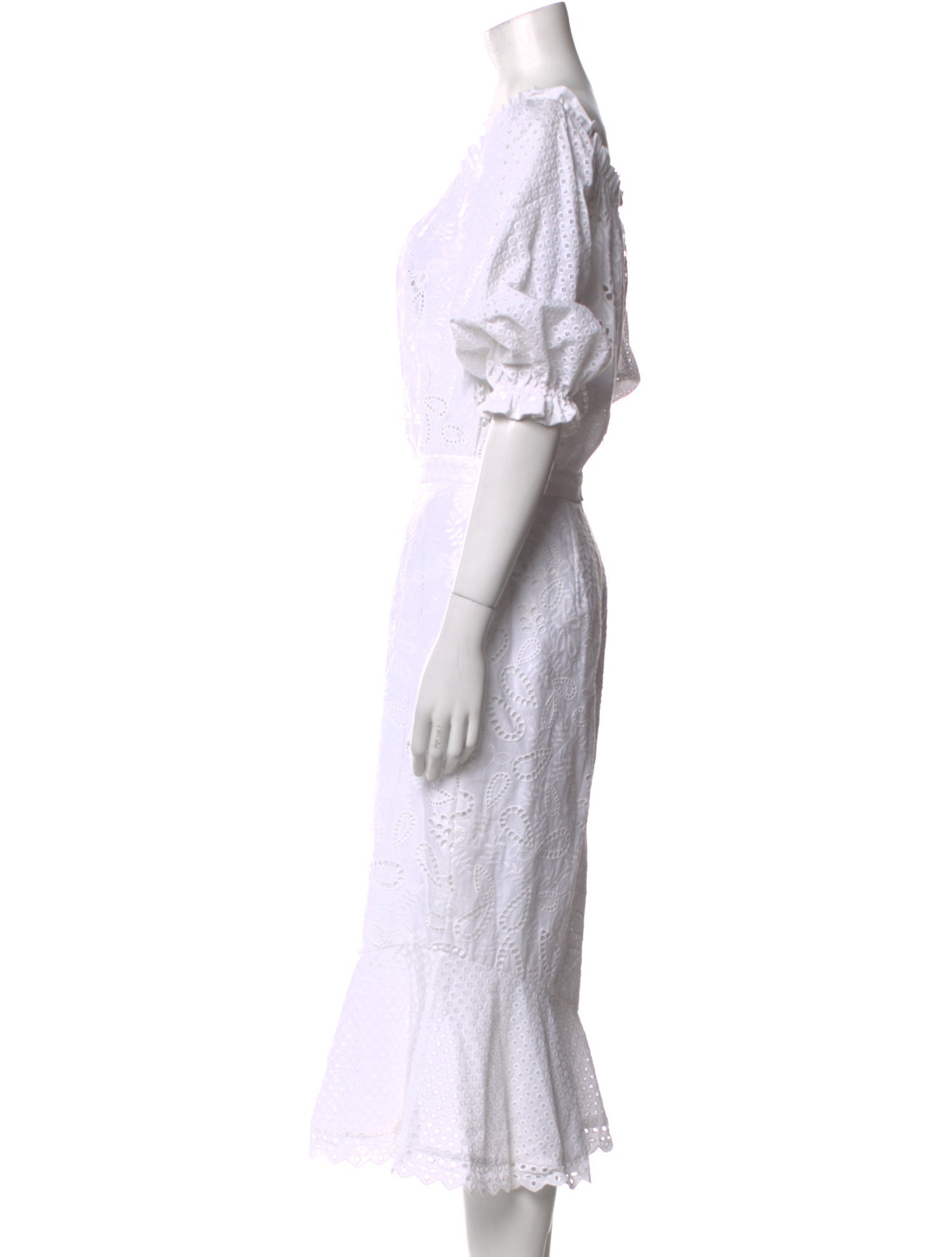 Saloni Square Neckline Long Dress