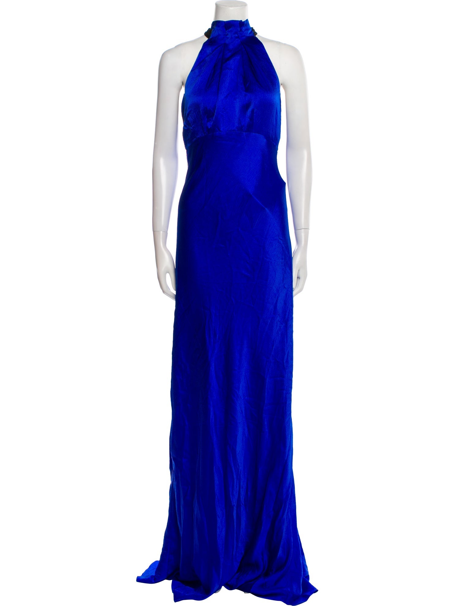 Saloni Silk Long Dress w/ Tags