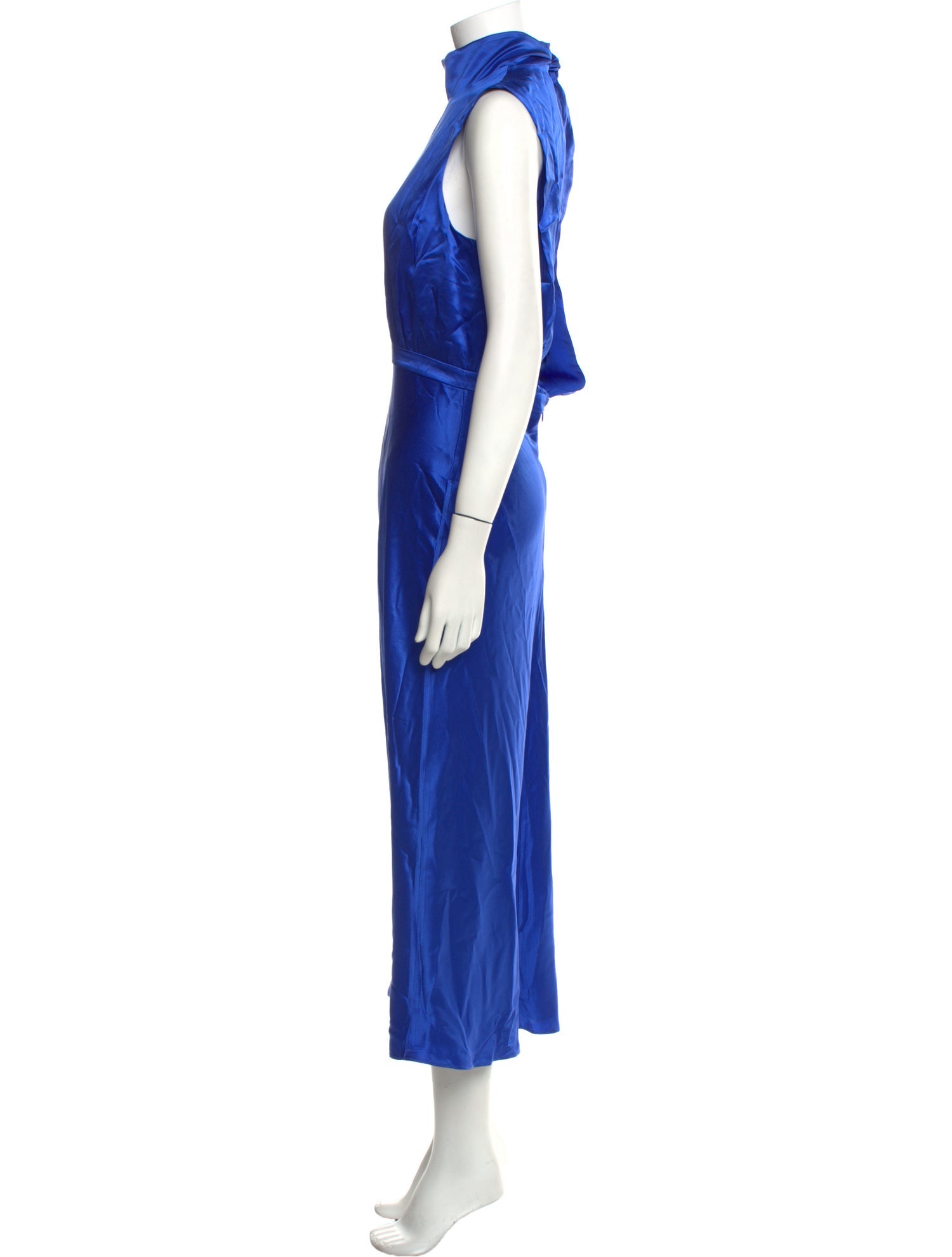 Saloni Silk Long Dress