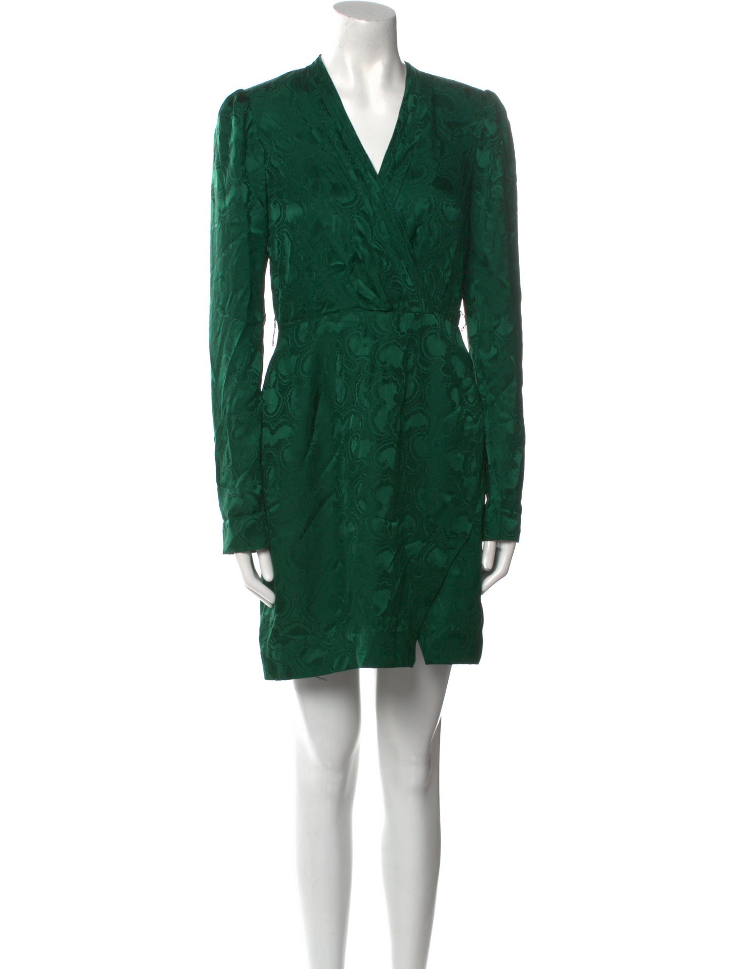 Saloni Silk Mini Dress w/ Tags