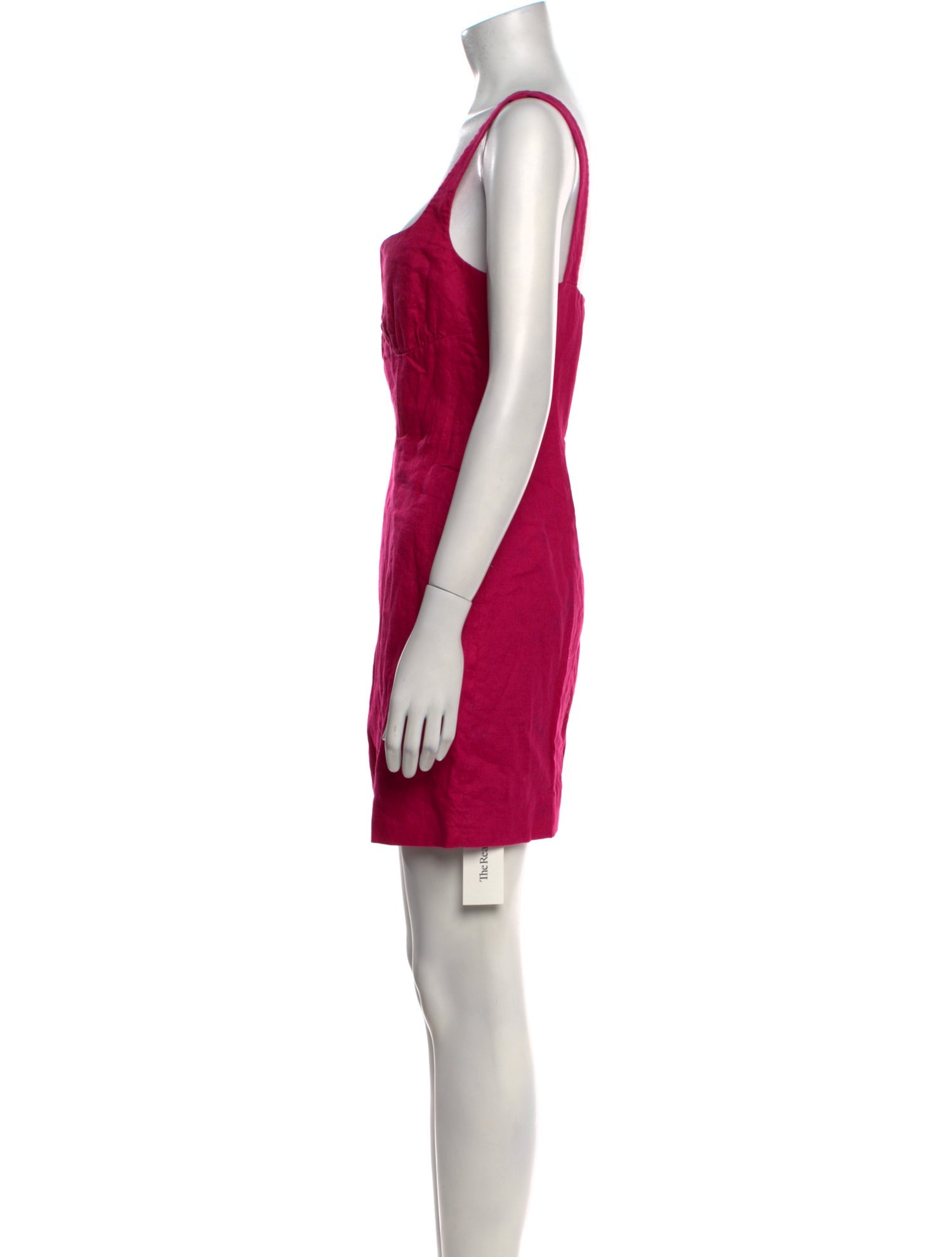Saloni Linen Mini Dress