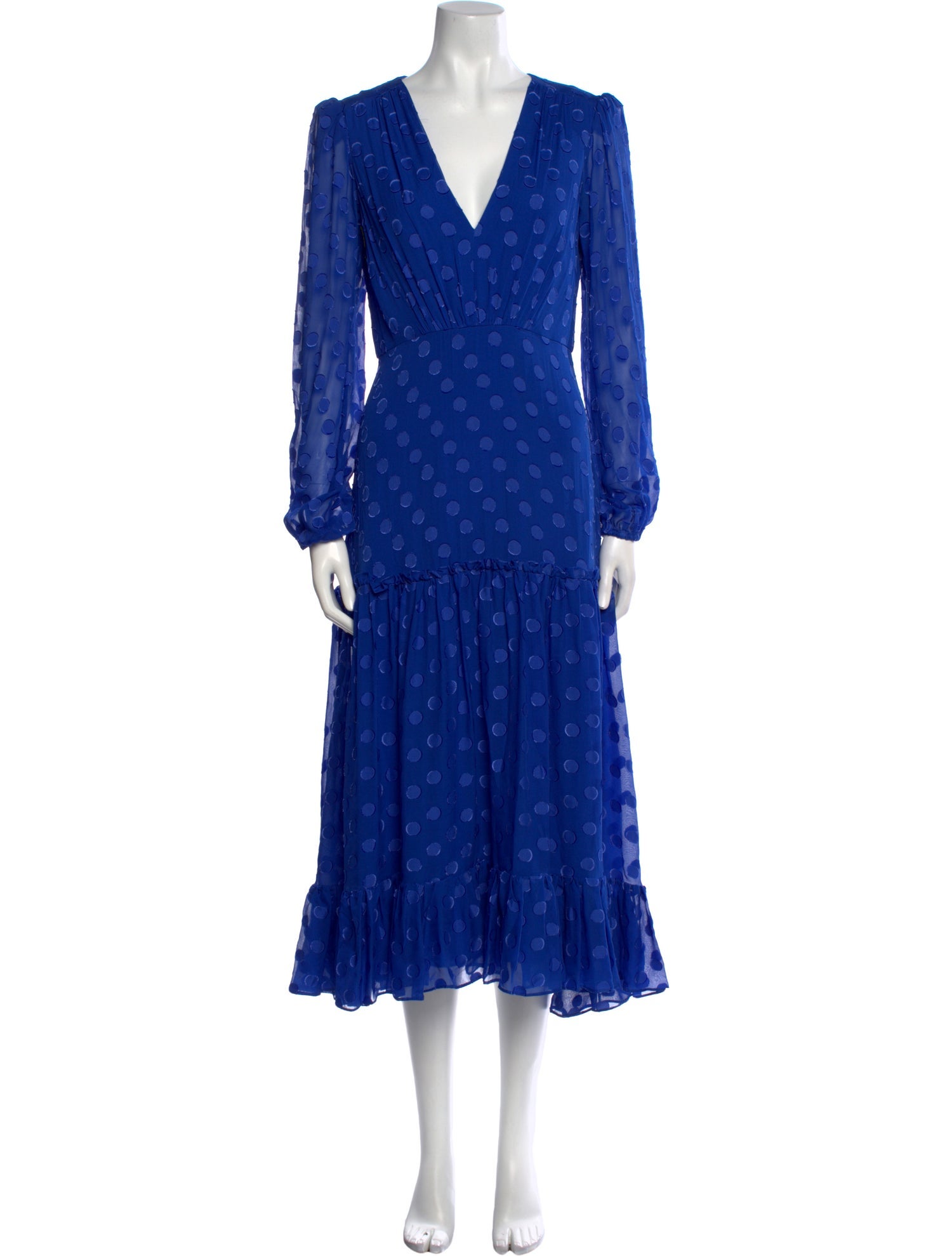 Saloni Silk Long Dress