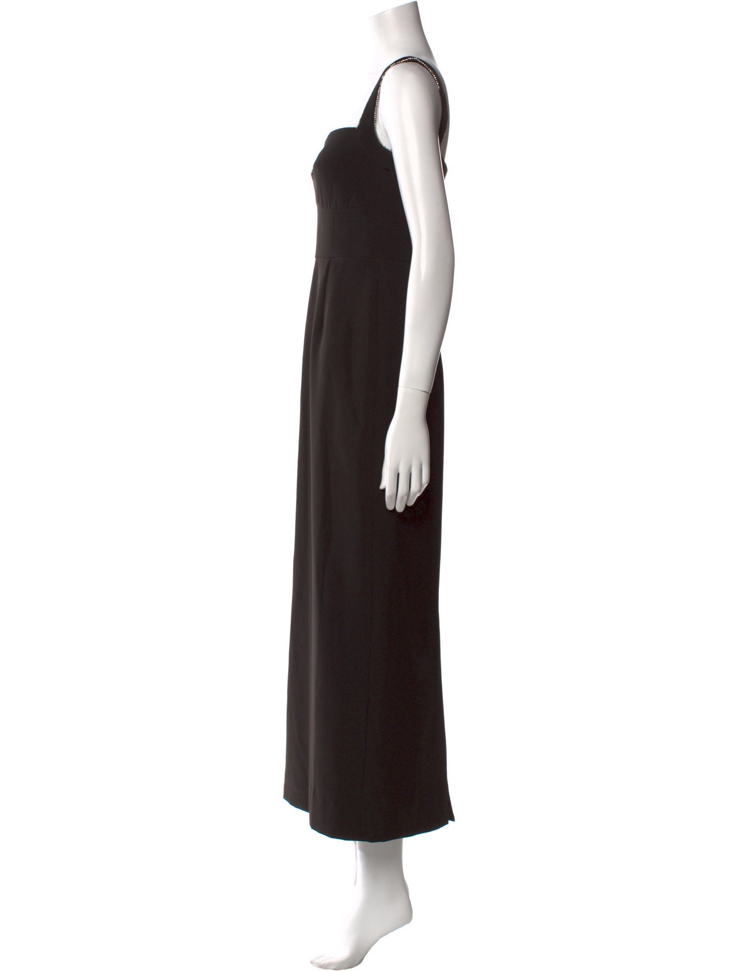 Saloni Square Neckline Long Dress