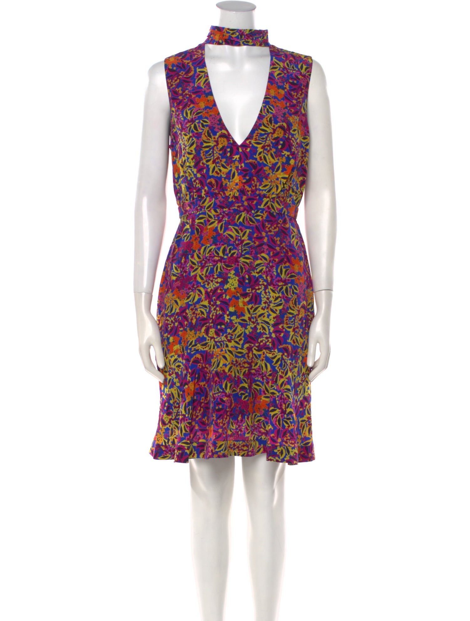 Saloni Silk Mini Dress w/ Tags