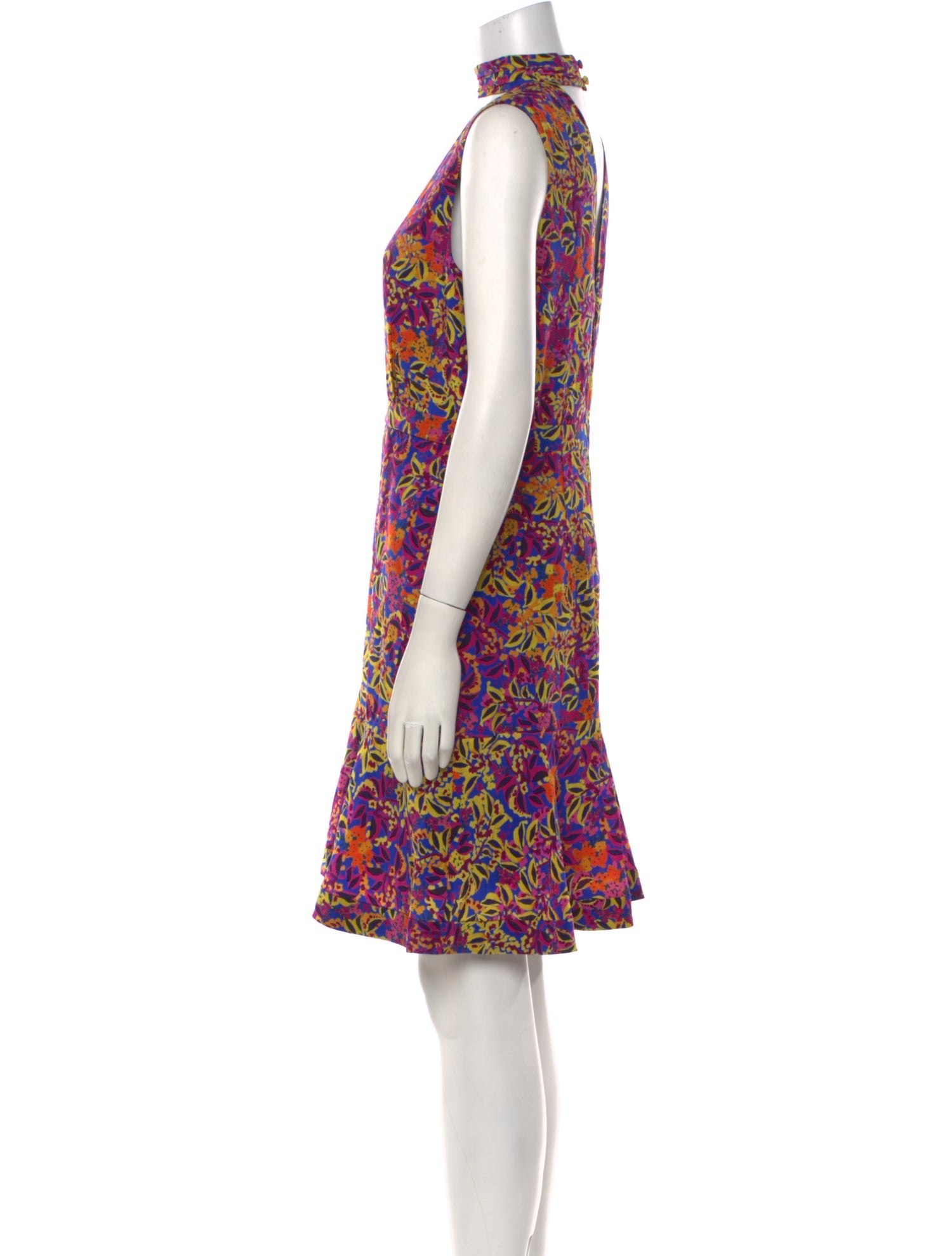 Saloni Silk Mini Dress w/ Tags