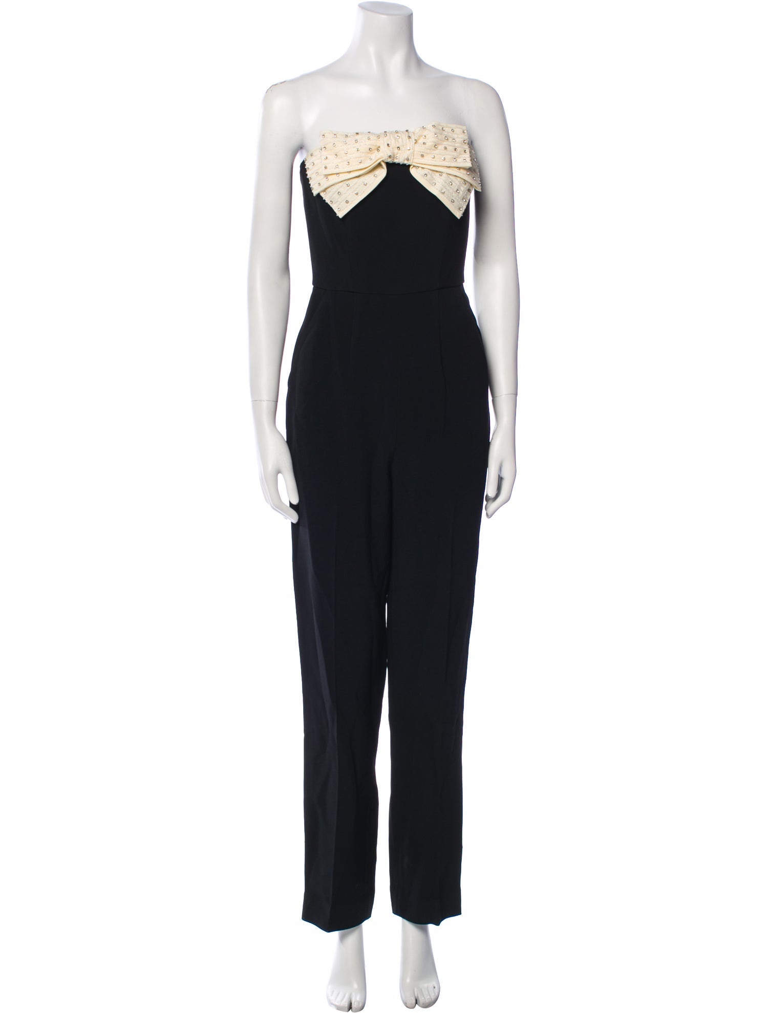 Saloni Strapless Jumpsuit