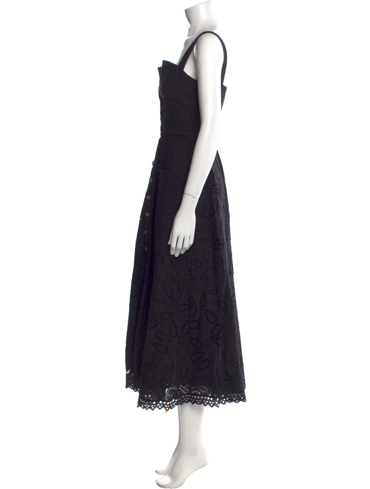 Saloni Square Neckline Long Dress