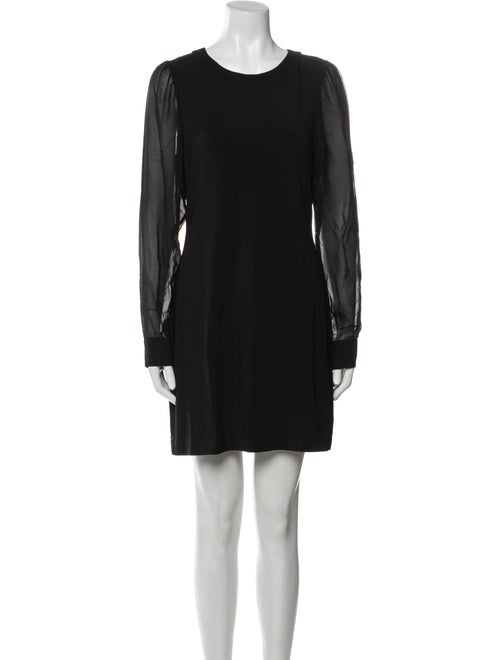 Saloni Silk Mini Dress