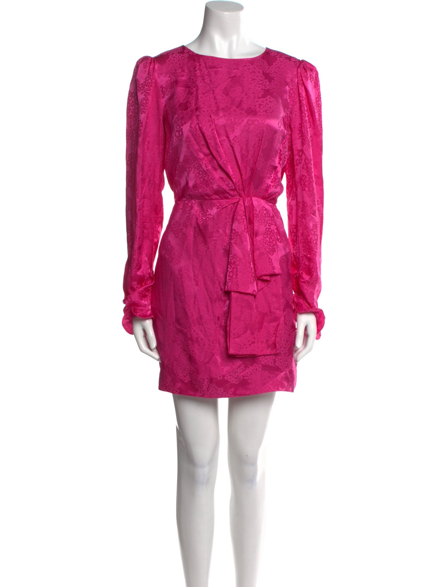 Saloni Silk Mini Dress