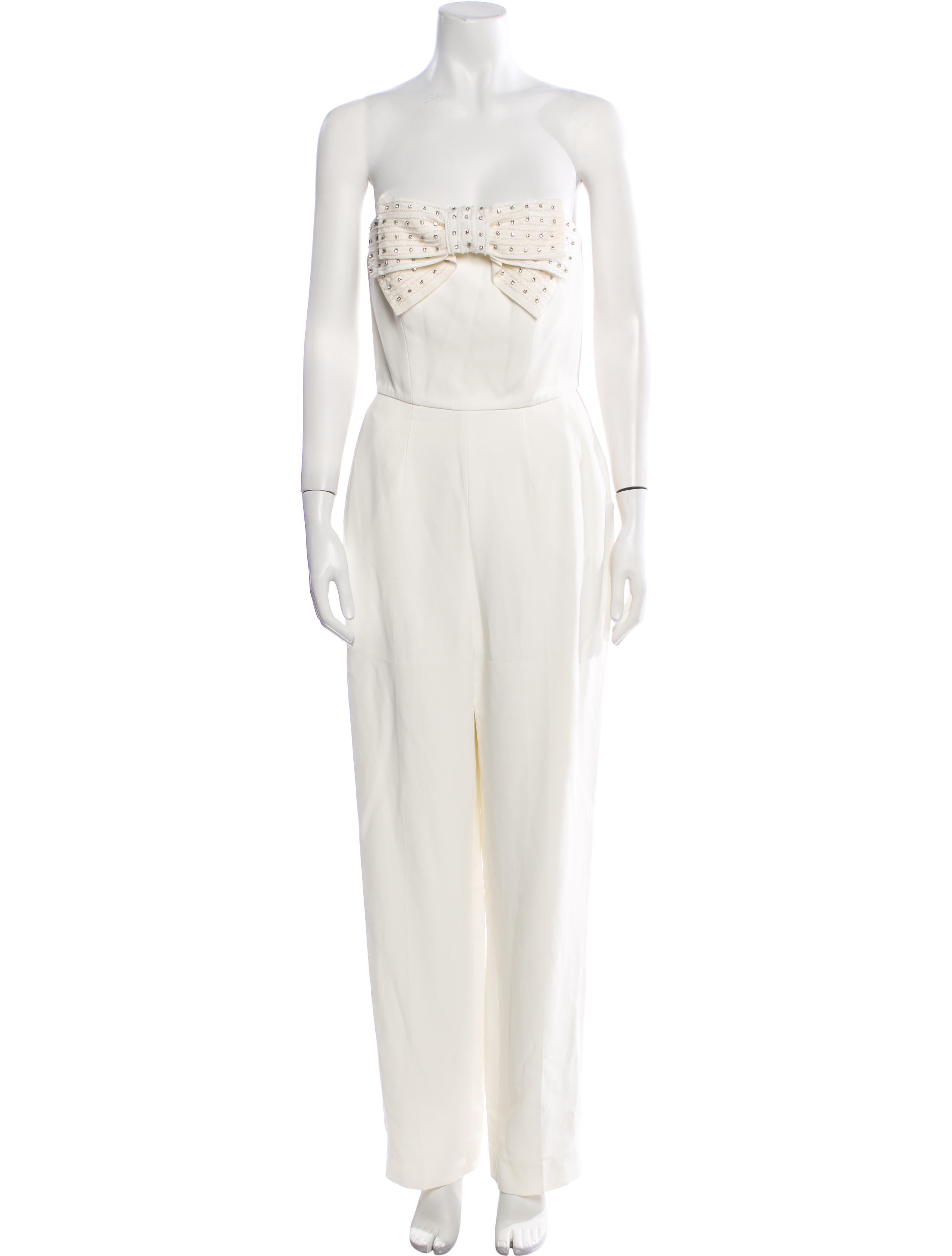 Saloni Strapless Jumpsuit w/ Tags