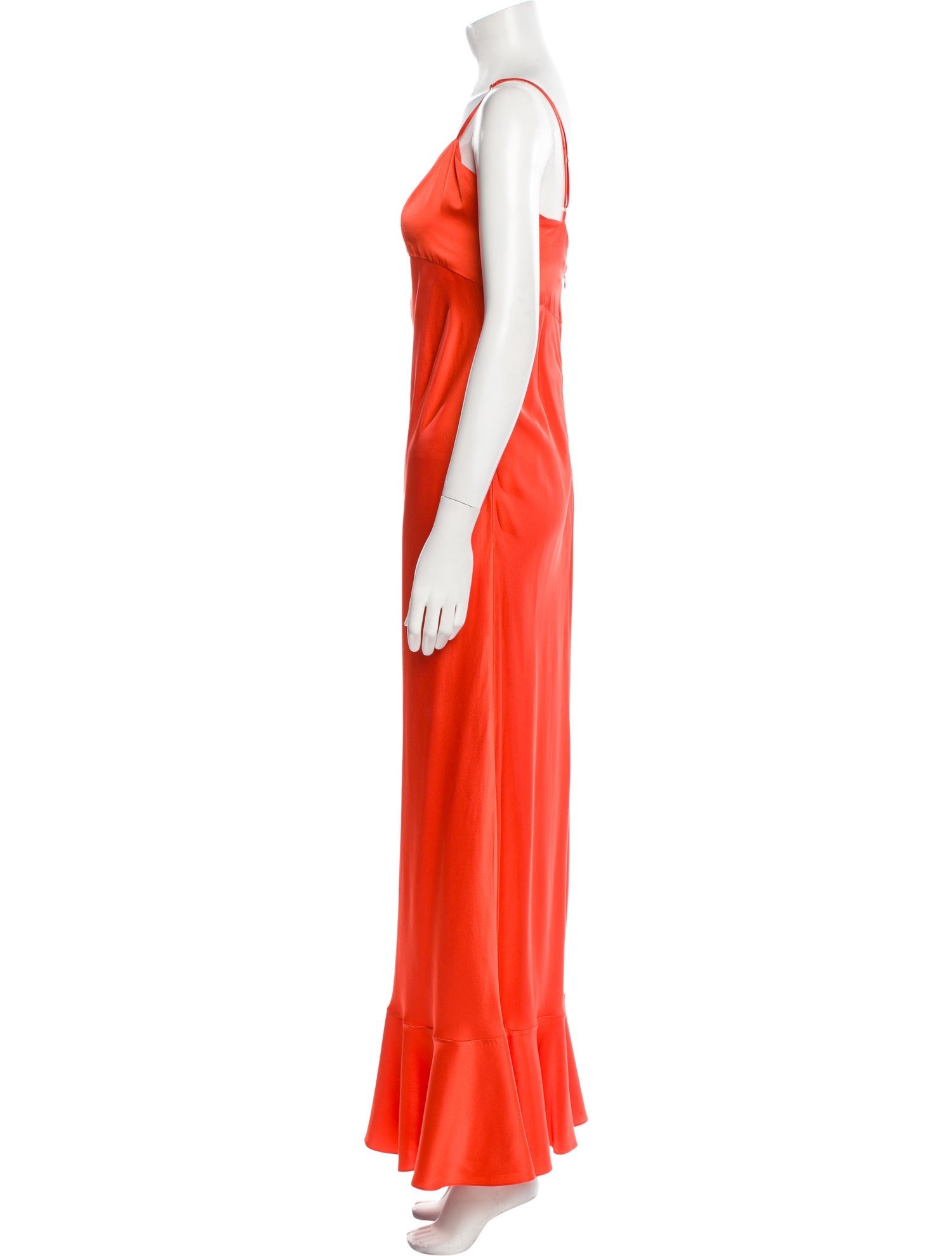 Saloni Silk Long Dress