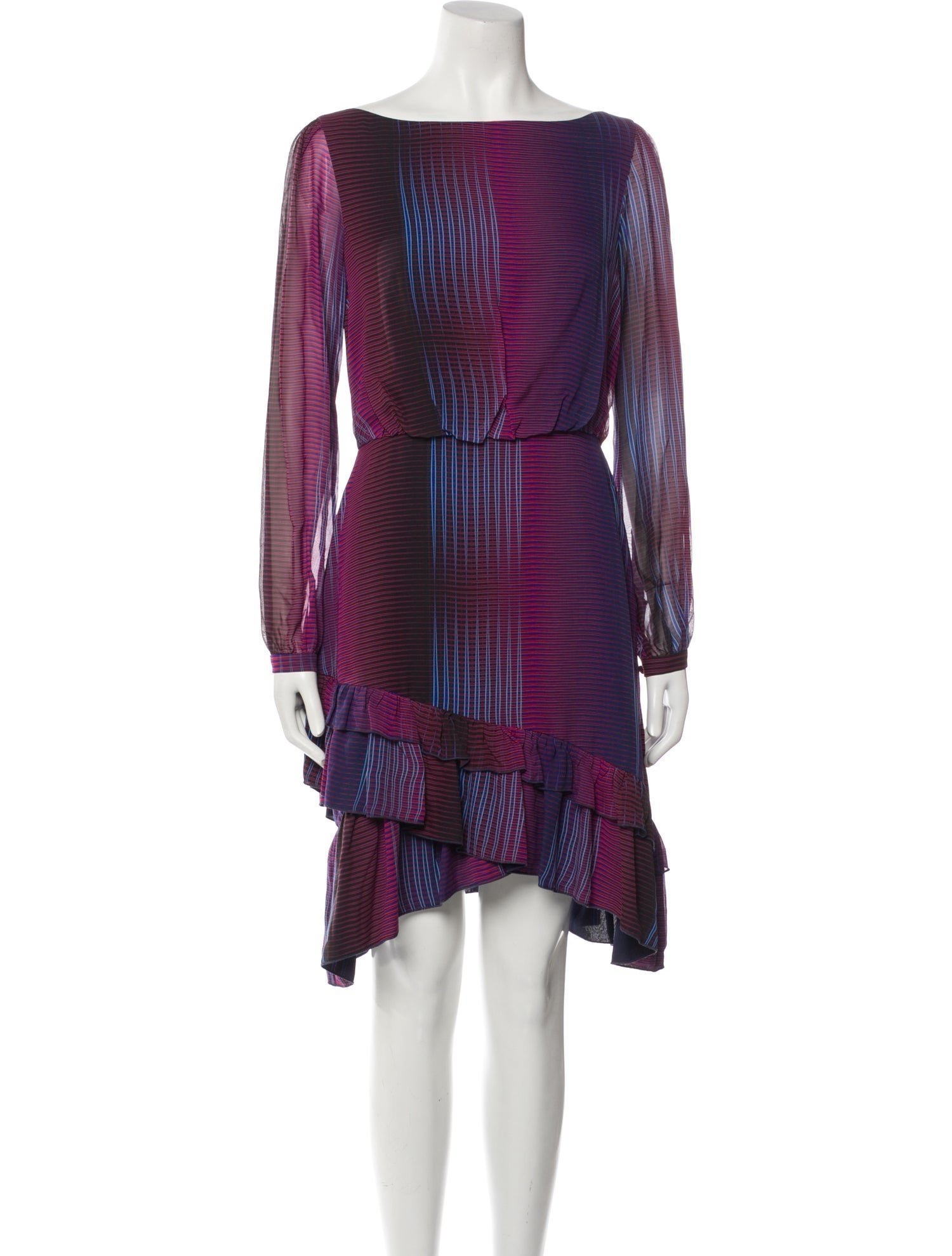 Saloni Silk Mini Dress w/ Tags