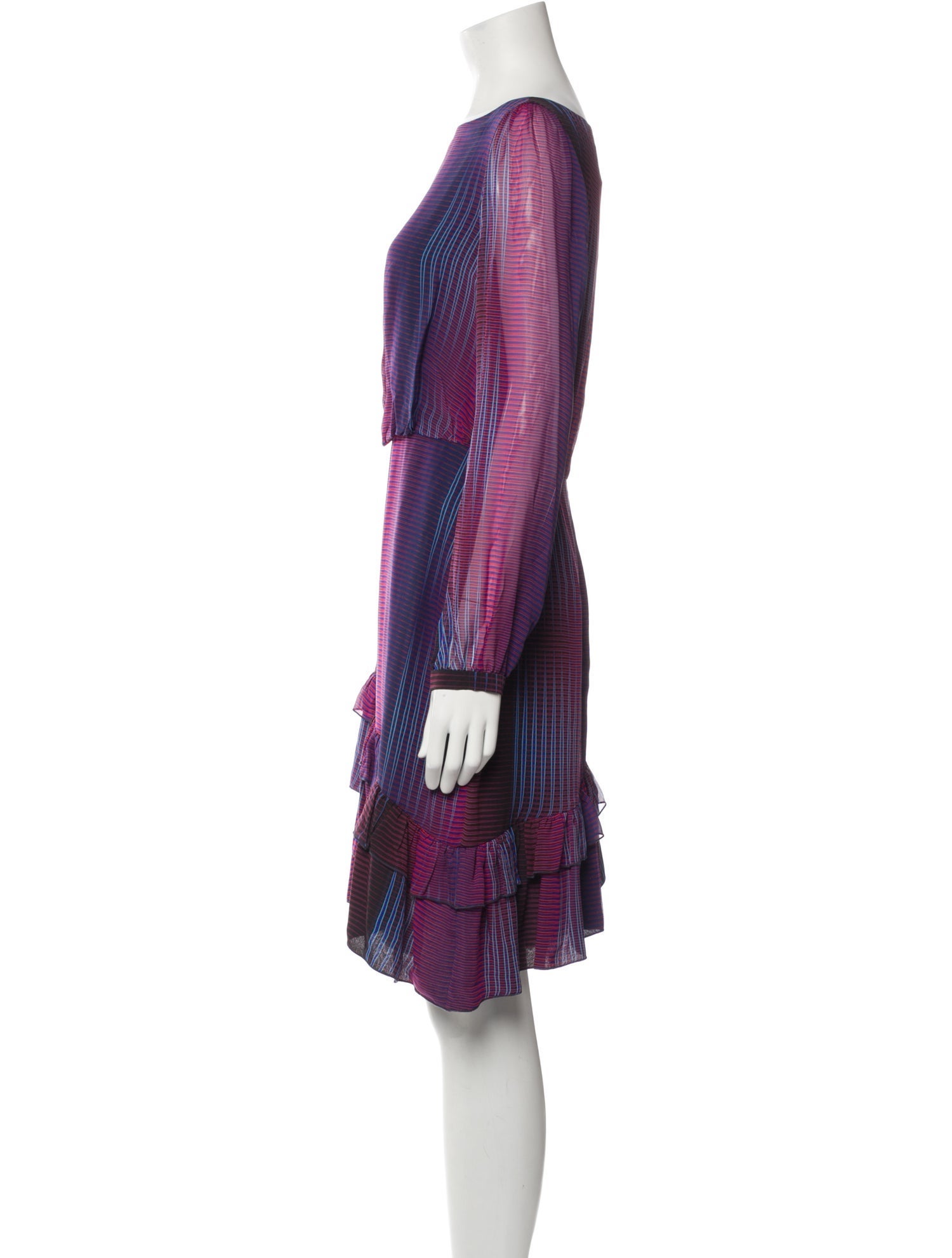 Saloni Silk Mini Dress w/ Tags