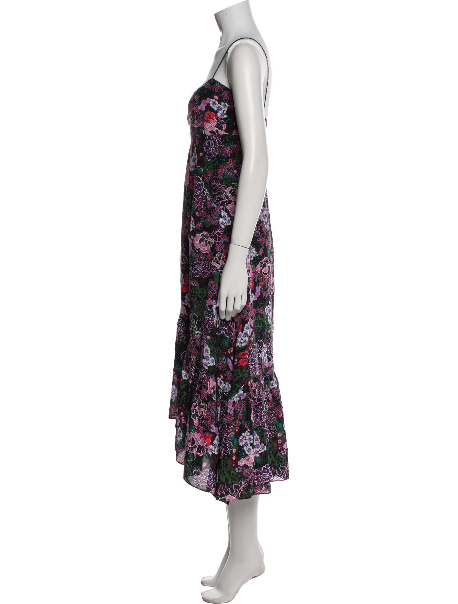 Saloni Silk Long Dress